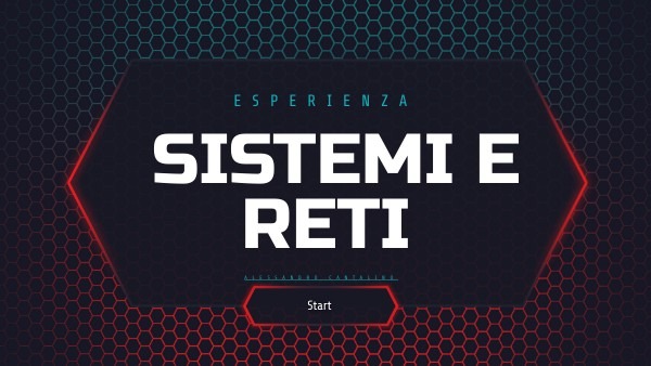 Sistemi e Reti